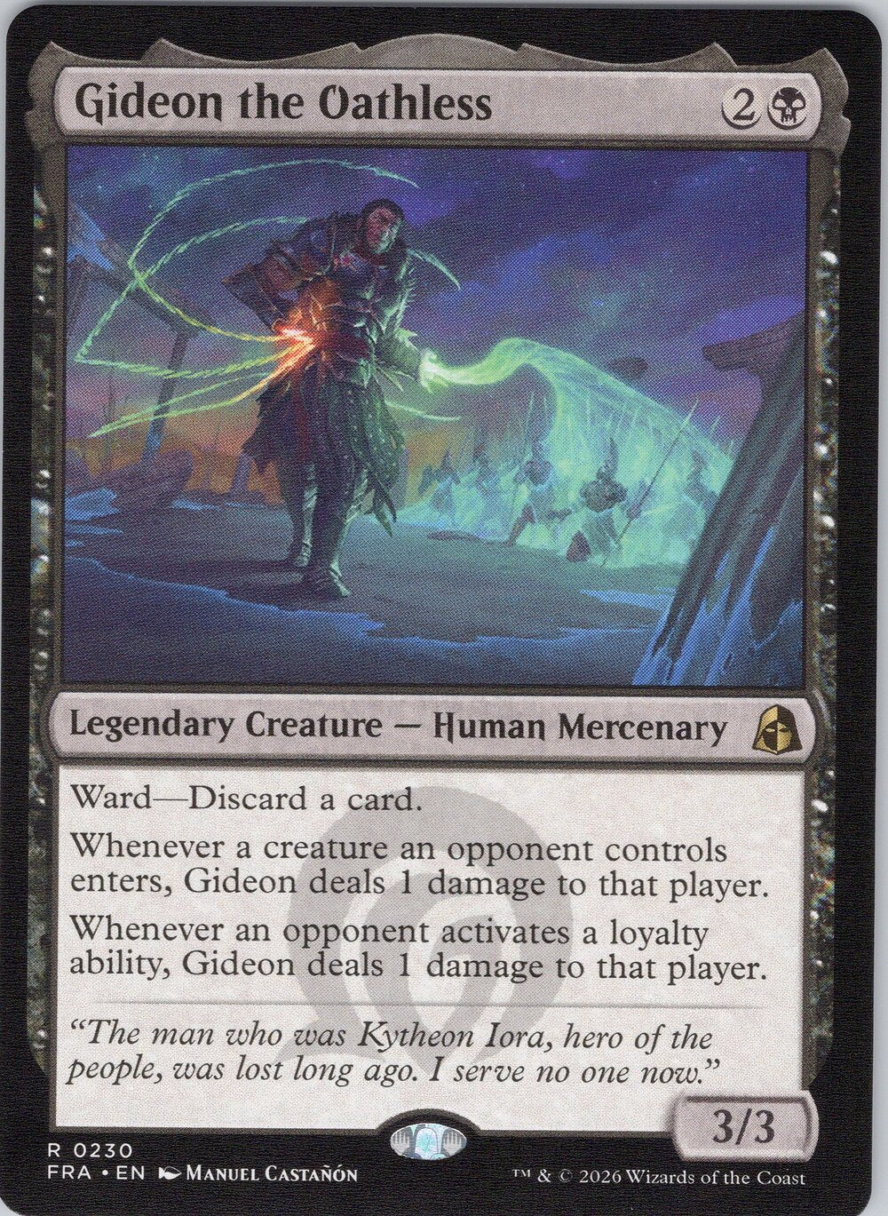 Gideon the Oathless