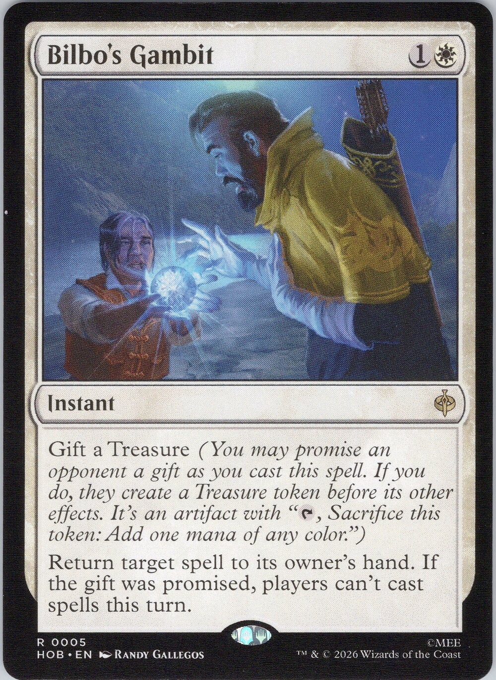 Bilbo's Gambit
