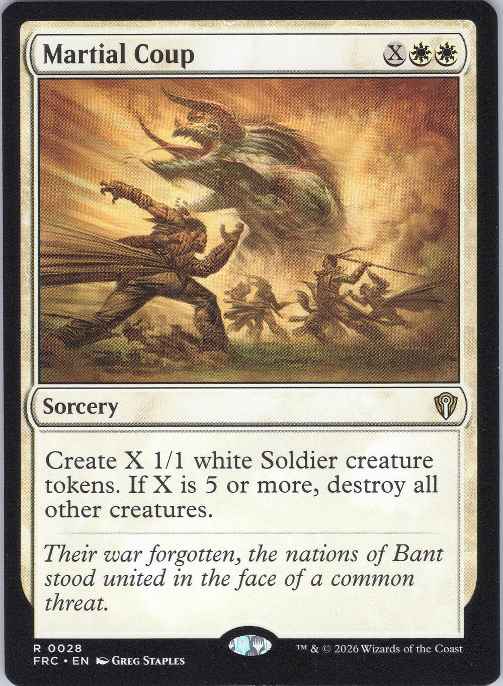 Martial Coup