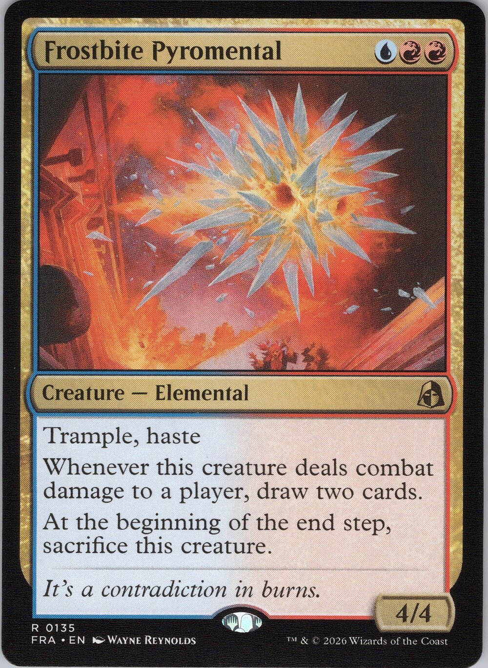 Frostbite Pyromental