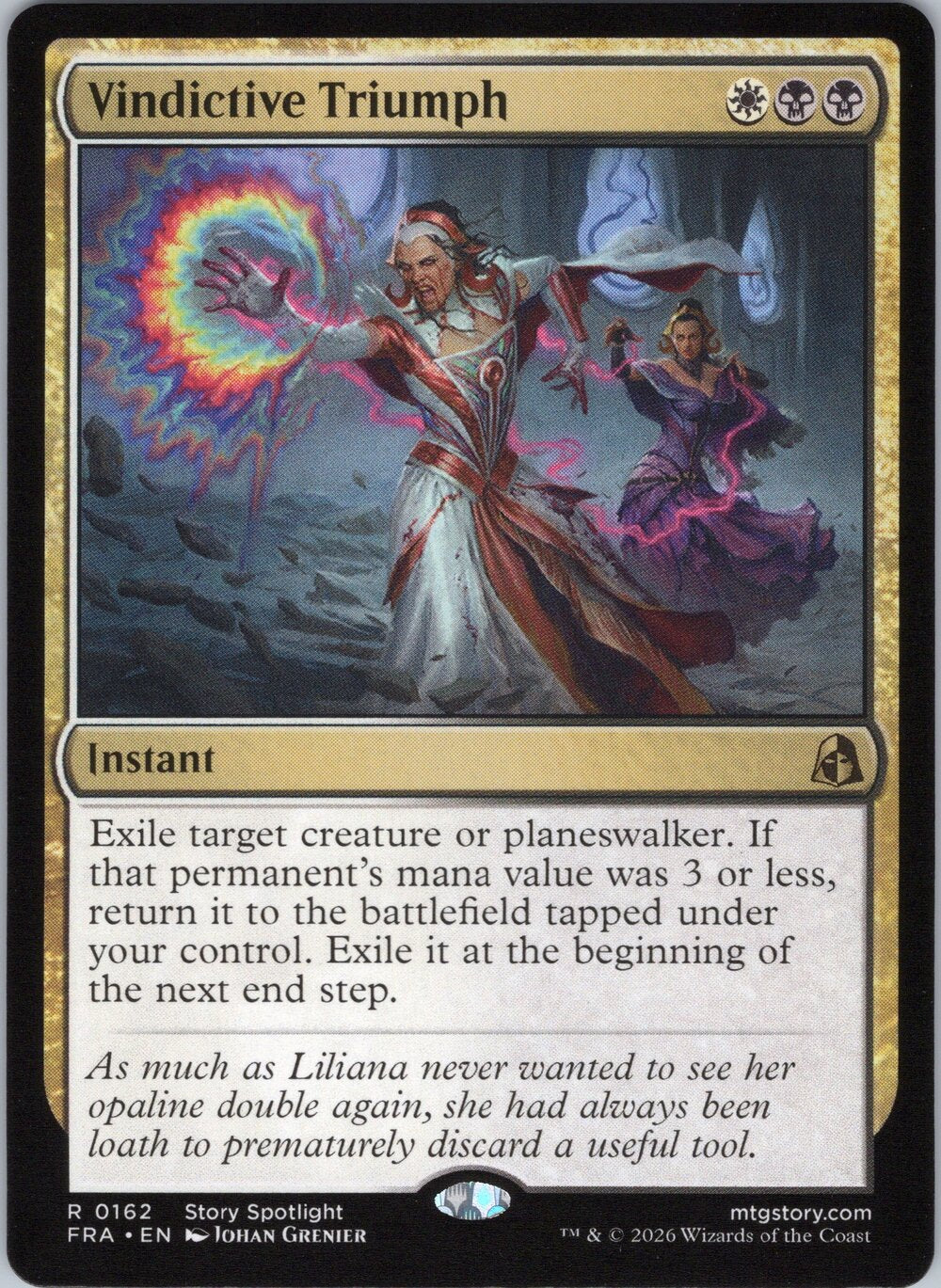 Vindictive Triumph