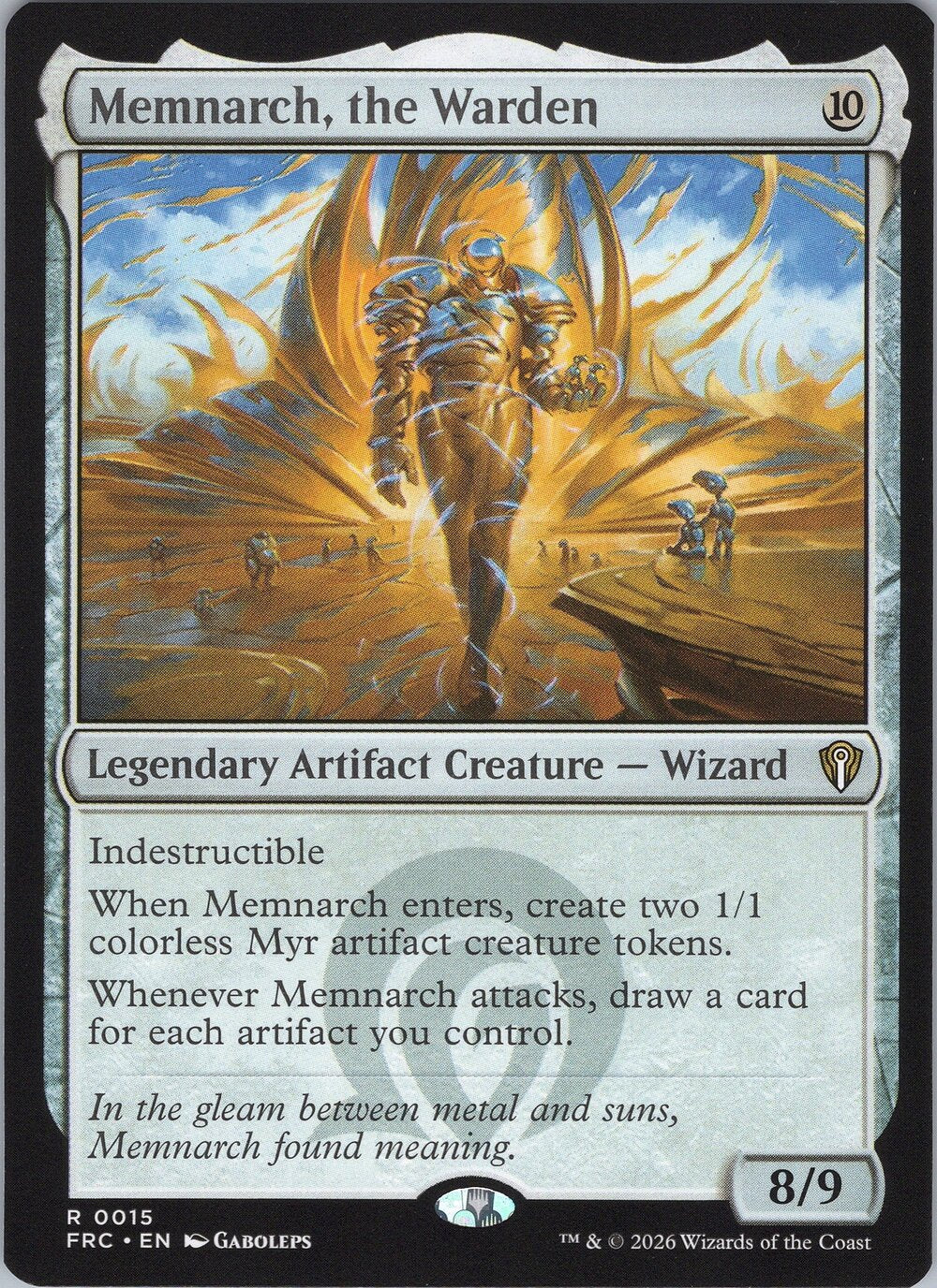 Memnarch, the Warden