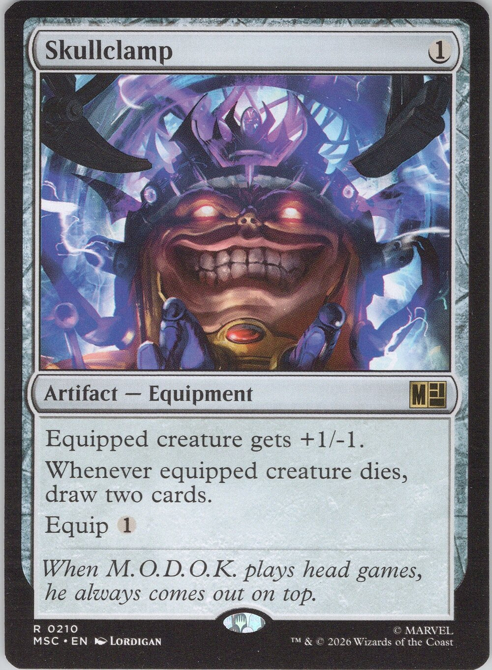Skullclamp