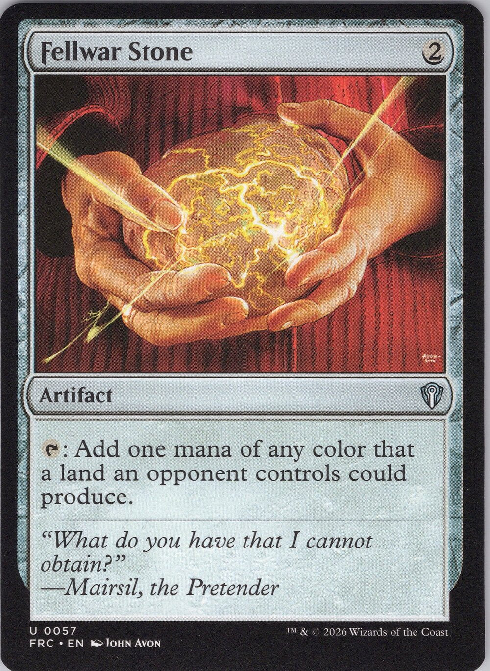 Fellwar Stone