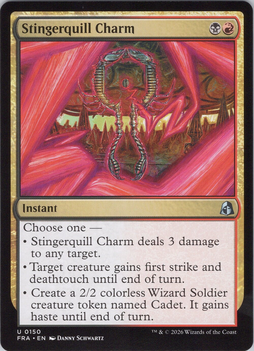 Stingerquill Charm