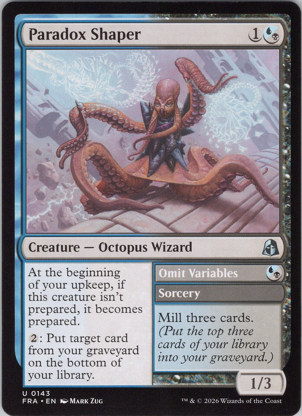Paradox Shaper // Omit Variables