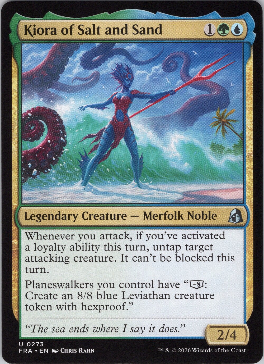 Kiora of Salt and Sand