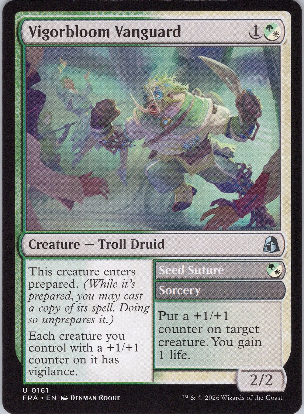 Vigorbloom Vanguard // Seed Suture