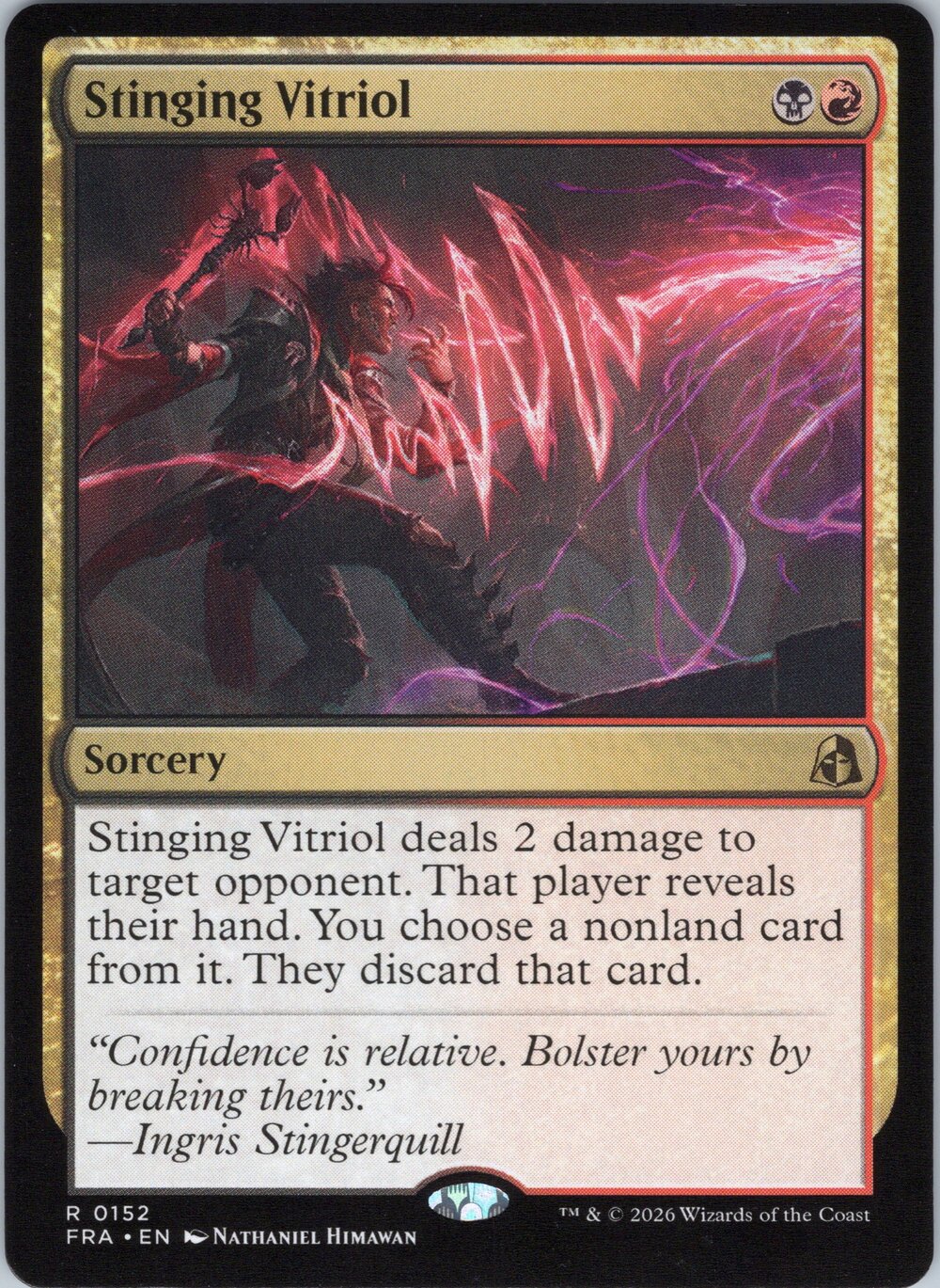 Stinging Vitriol