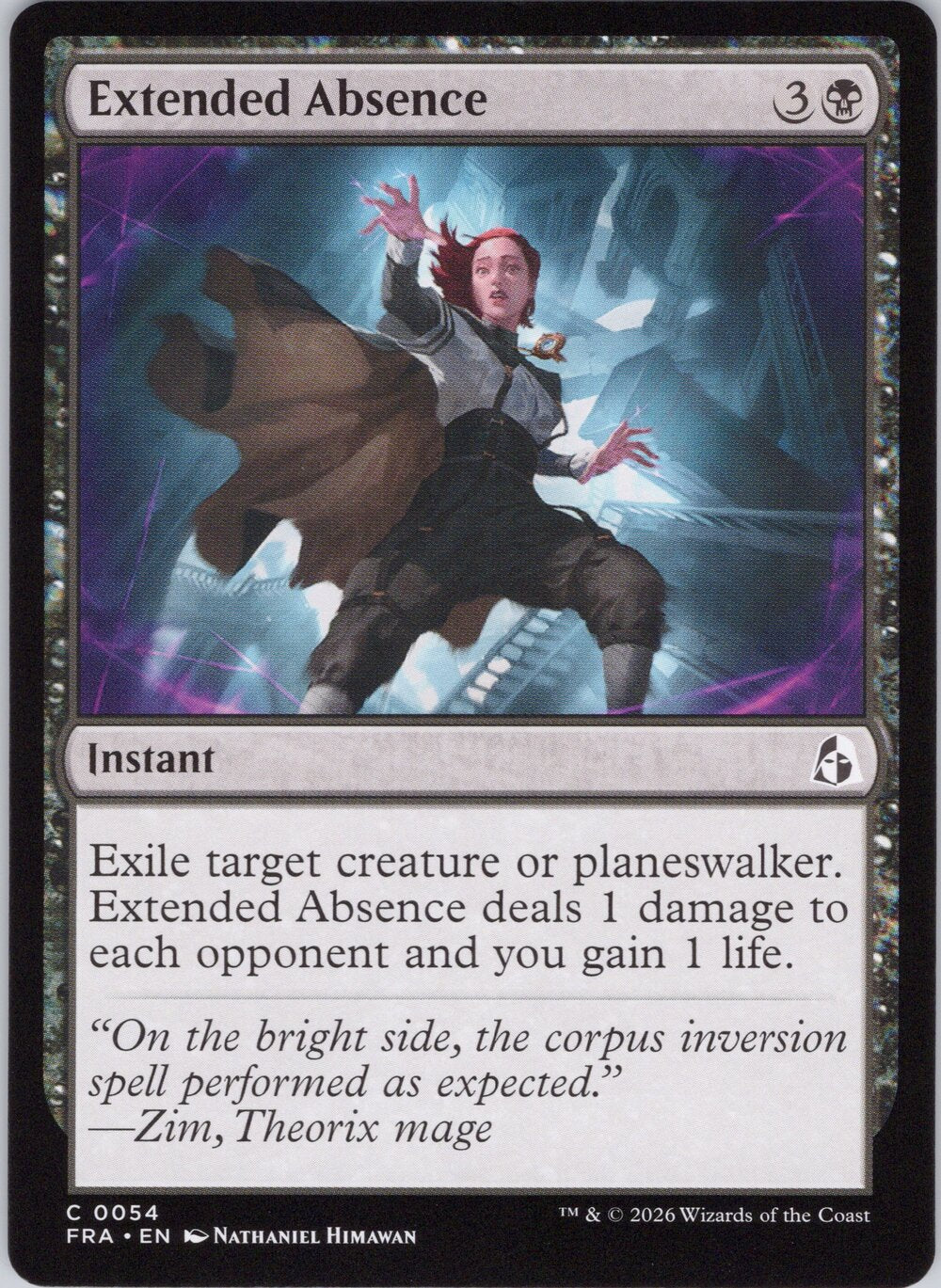 Extended Absence
