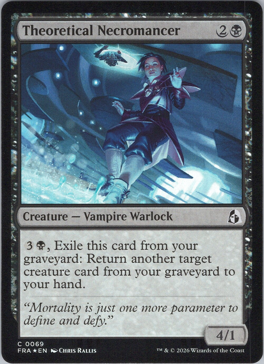 Theoretical Necromancer