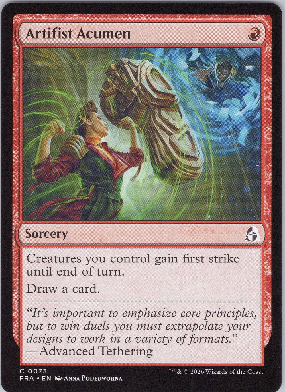 Artifist Acumen