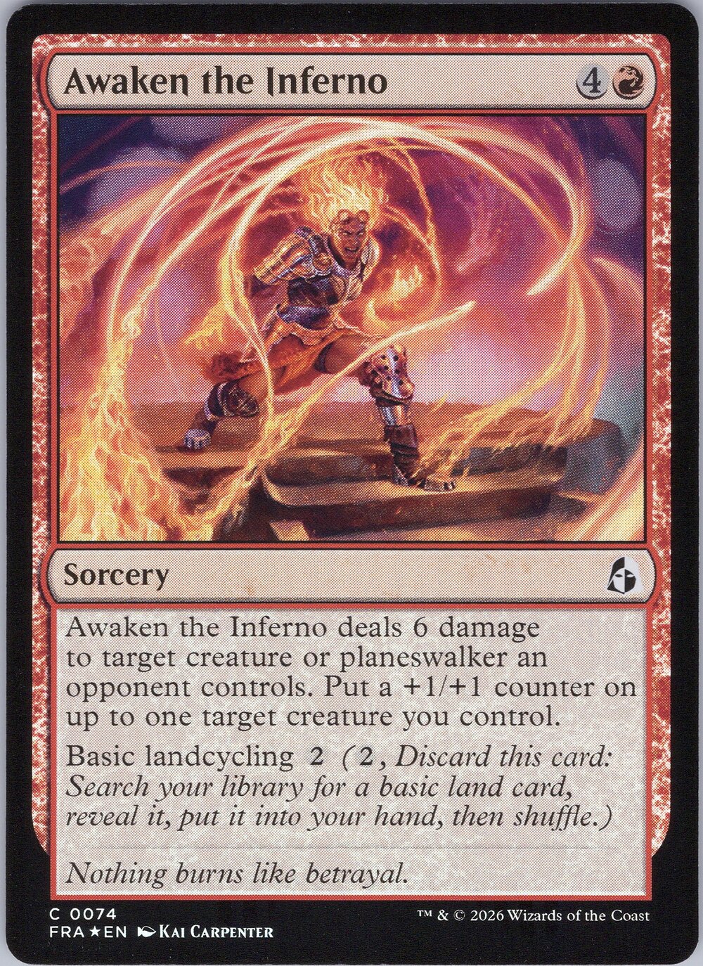 Awaken the Inferno
