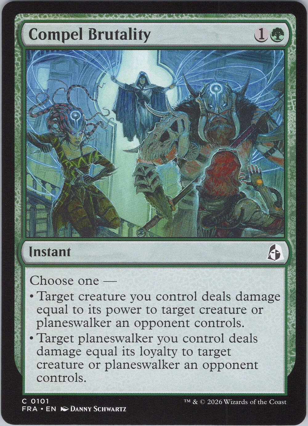 Compel Brutality