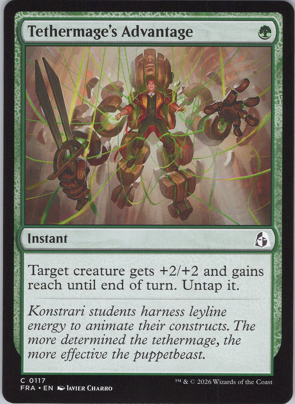 Tethermage's Advantage