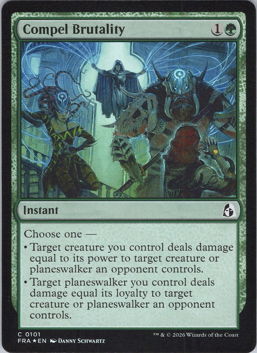 Compel Brutality