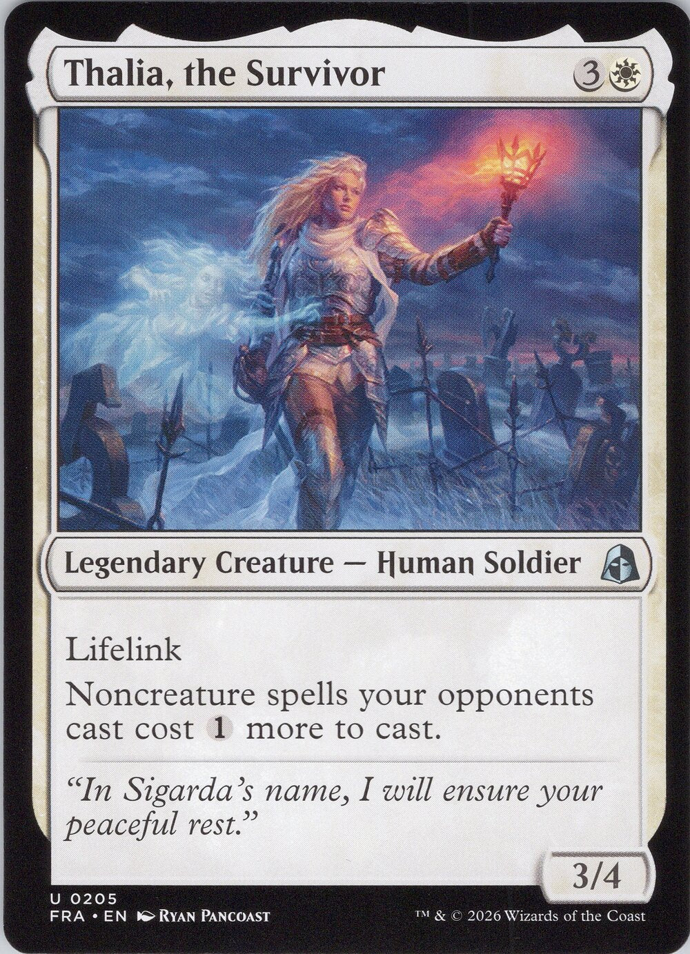 Thalia, the Survivor