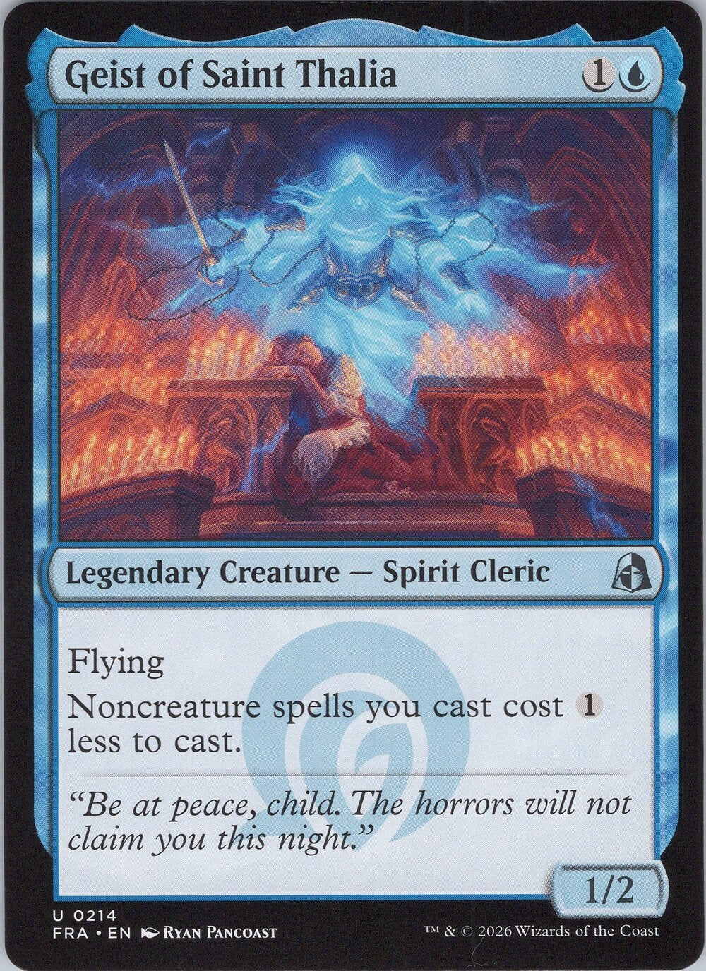 Geist of Saint Thalia