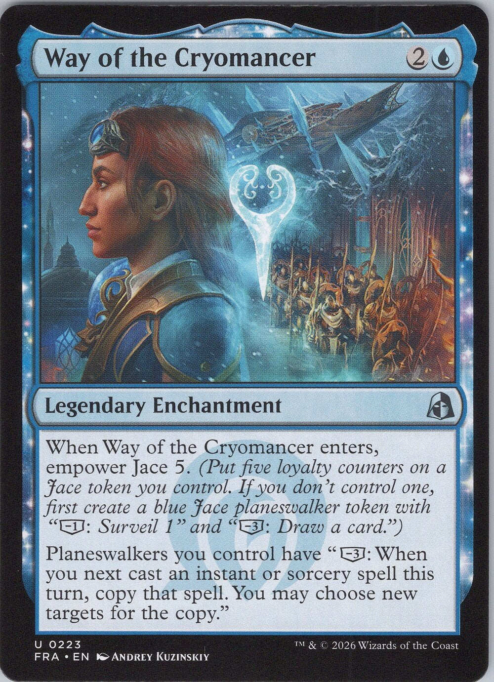 Way of the Cryomancer