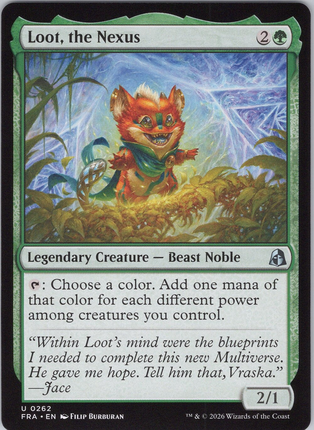 Loot, the Nexus