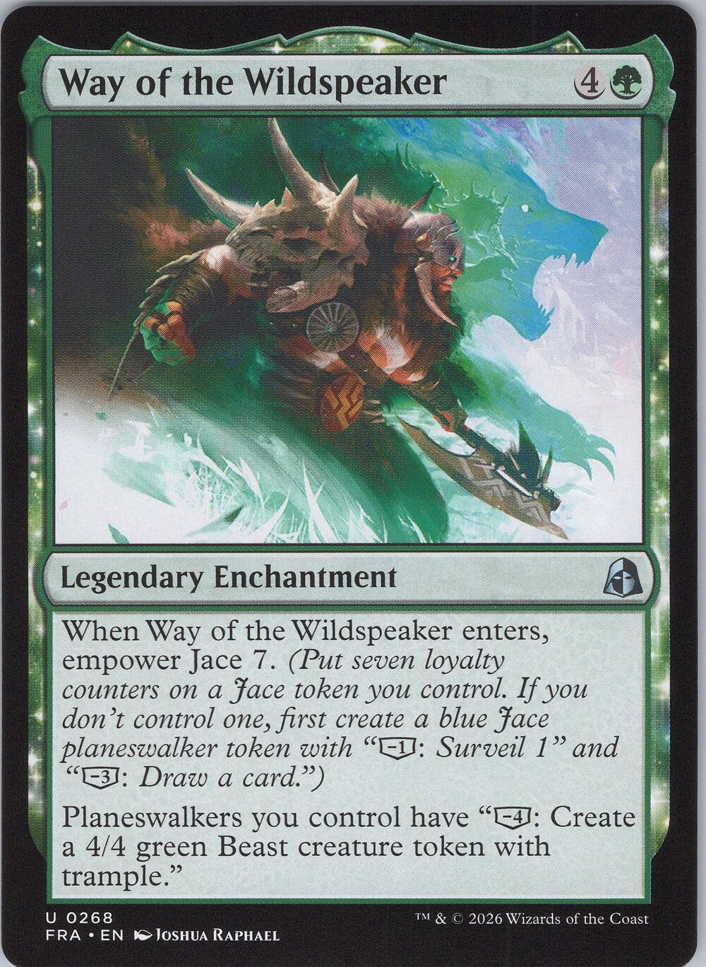 Way of the Wildspeaker