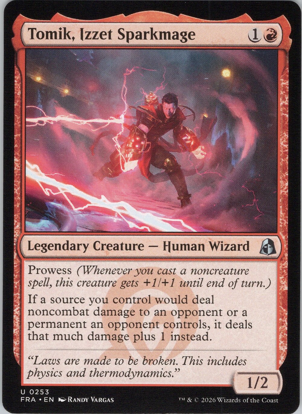 Tomik, Izzet Sparkmage