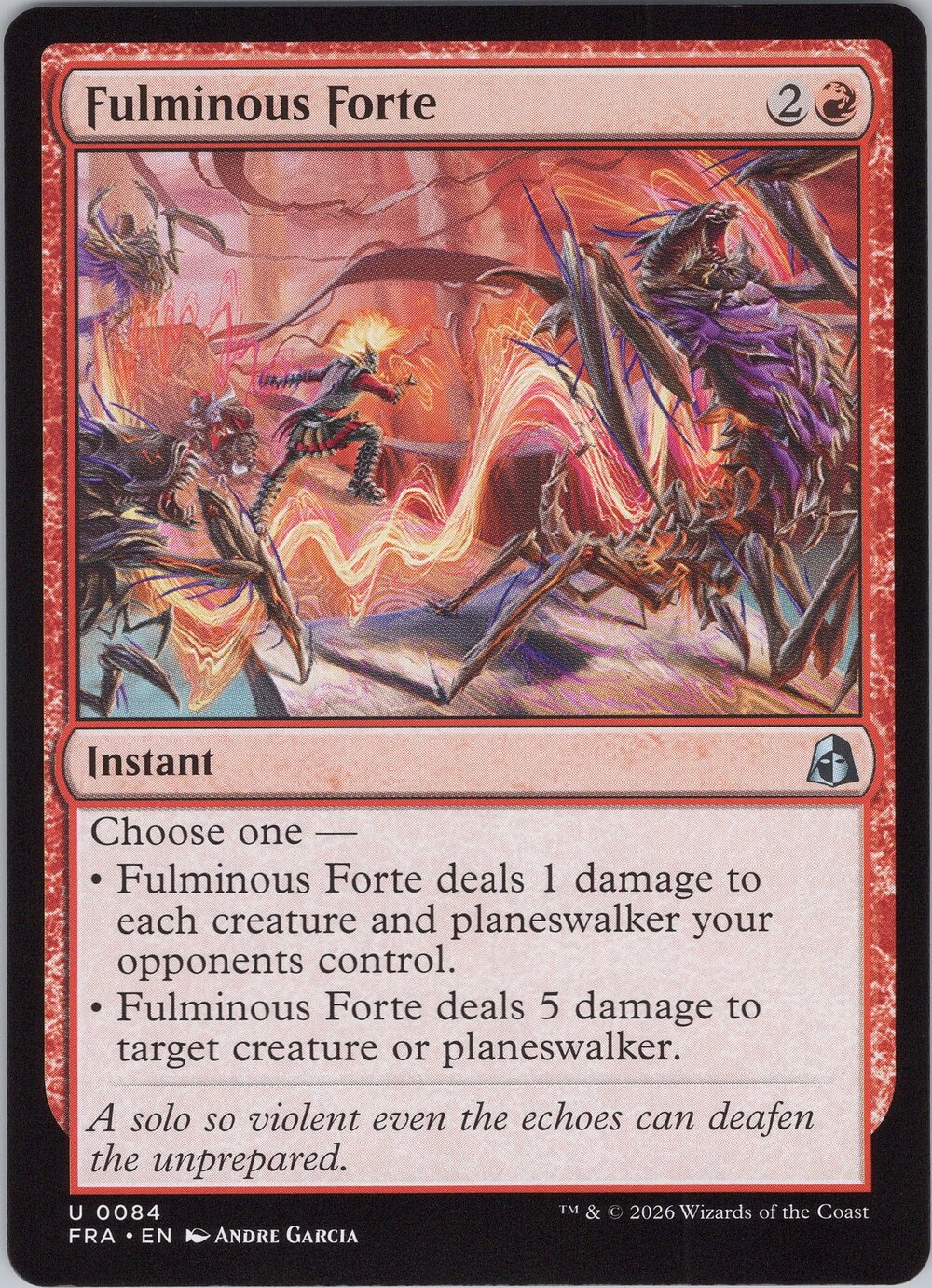Fulminous Forte