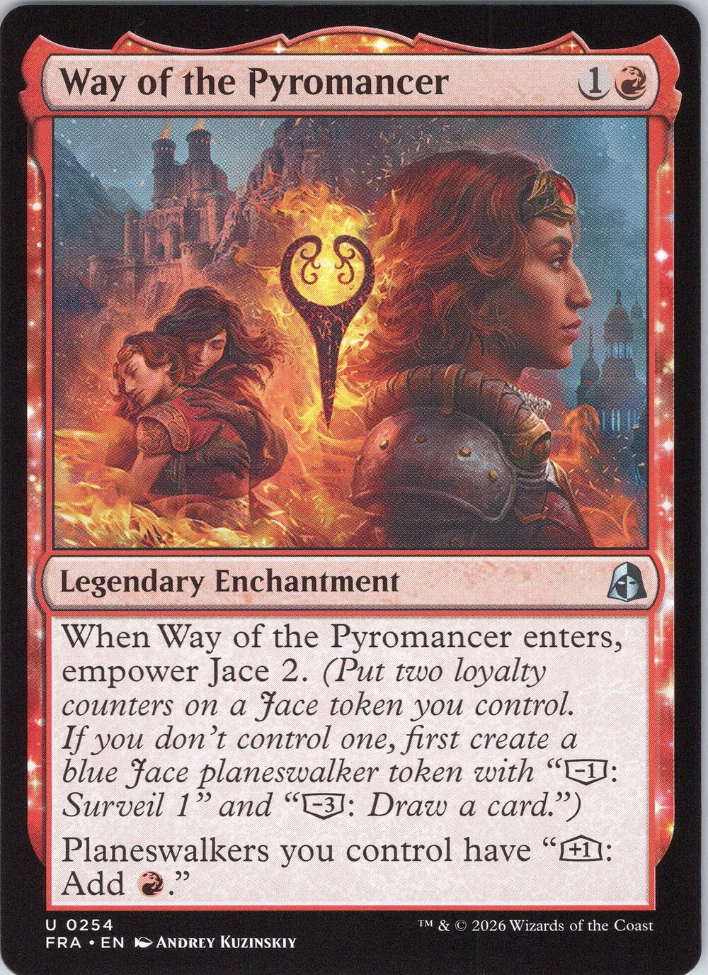 Way of the Pyromancer