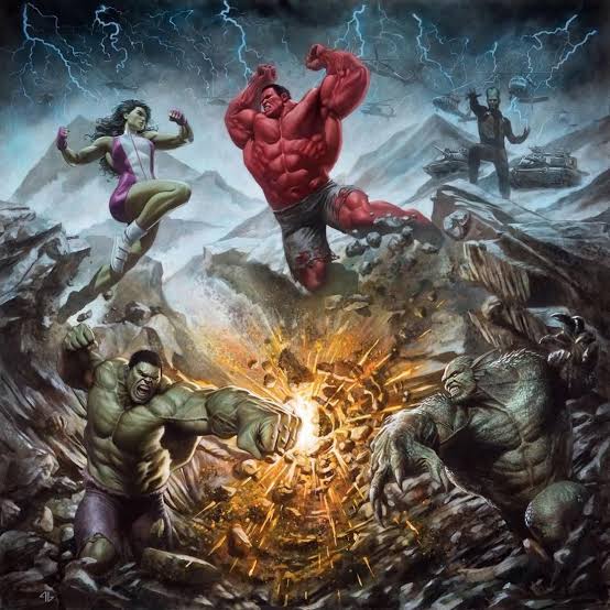 Marvel Super Heroes