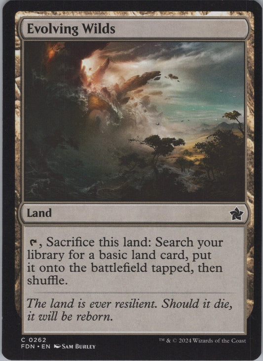 Evolving Wilds