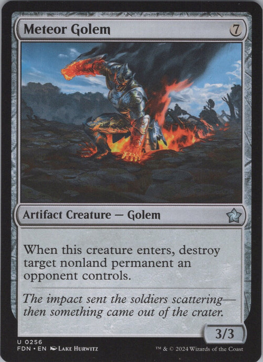 Meteor Golem