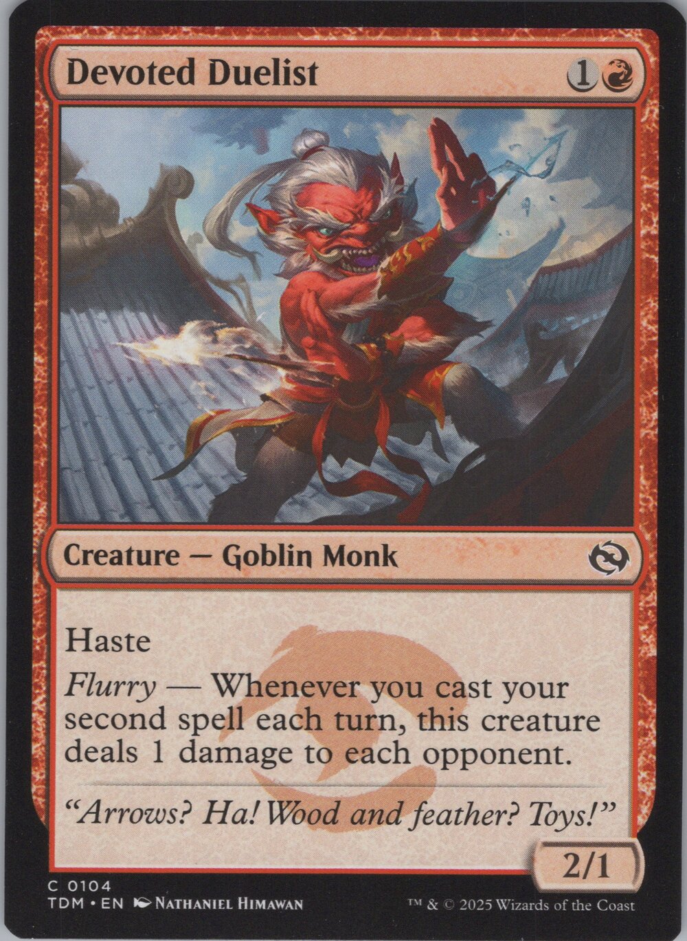Devoted Duelist