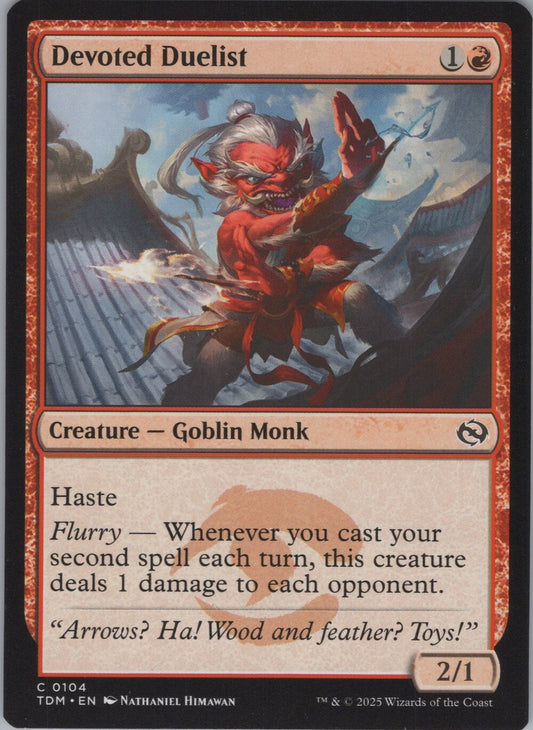 Devoted Duelist