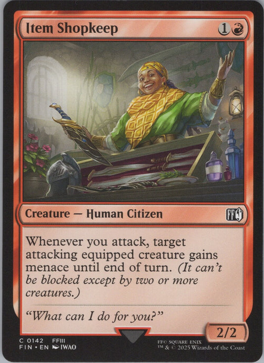 Item Shopkeep