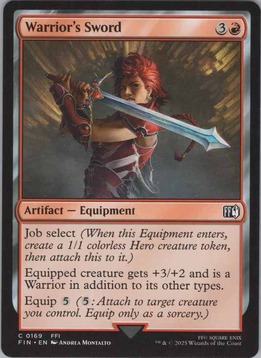 Warrior's Sword