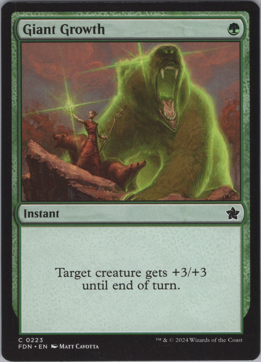 Giant Growth