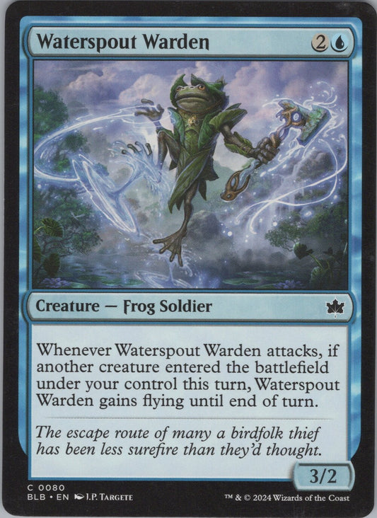 Waterspout Warden
