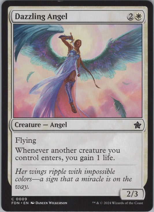 Dazzling Angel