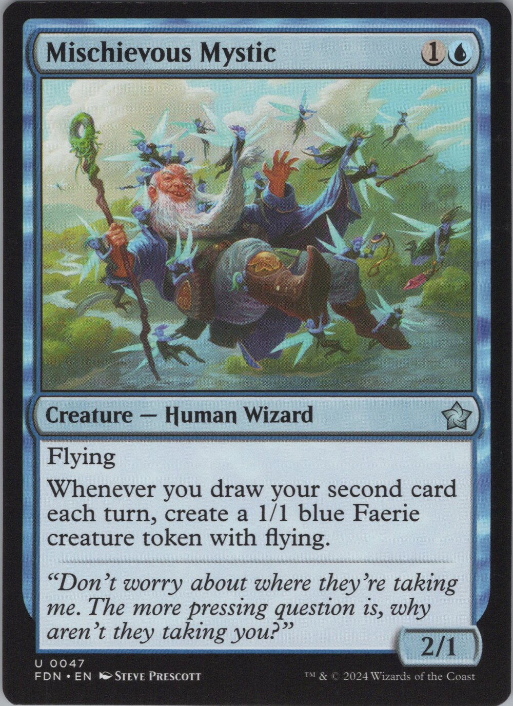 Mischievous Mystic