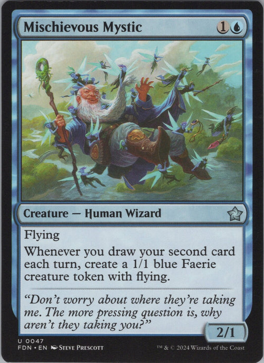 Mischievous Mystic