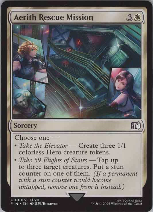 Aerith Rescue Mission