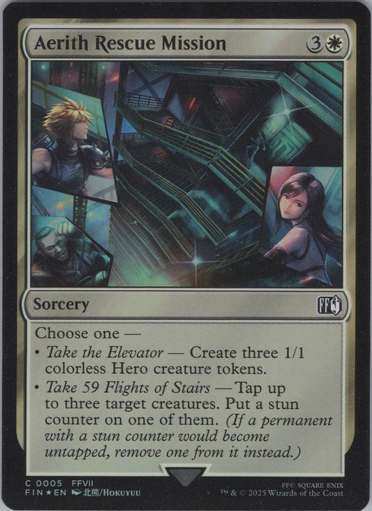 Aerith Rescue Mission