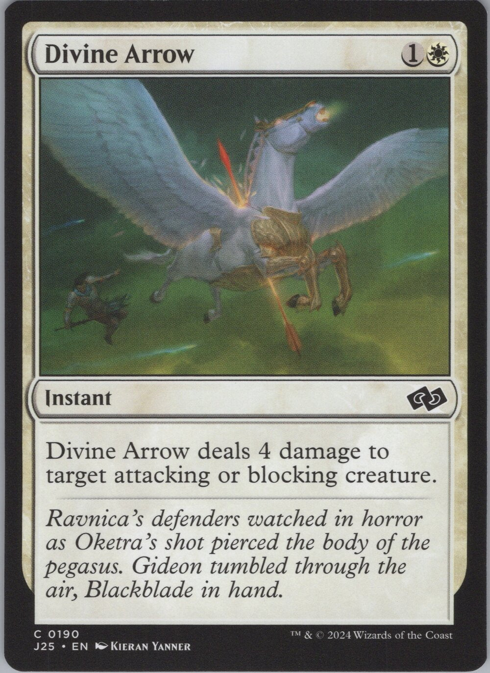 Divine Arrow