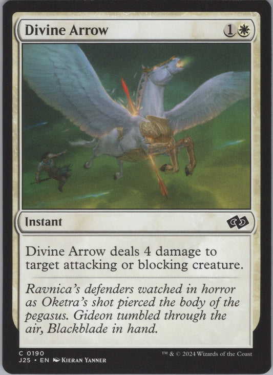 Divine Arrow