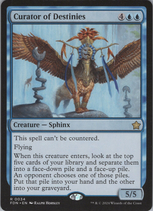 Curator of Destinies