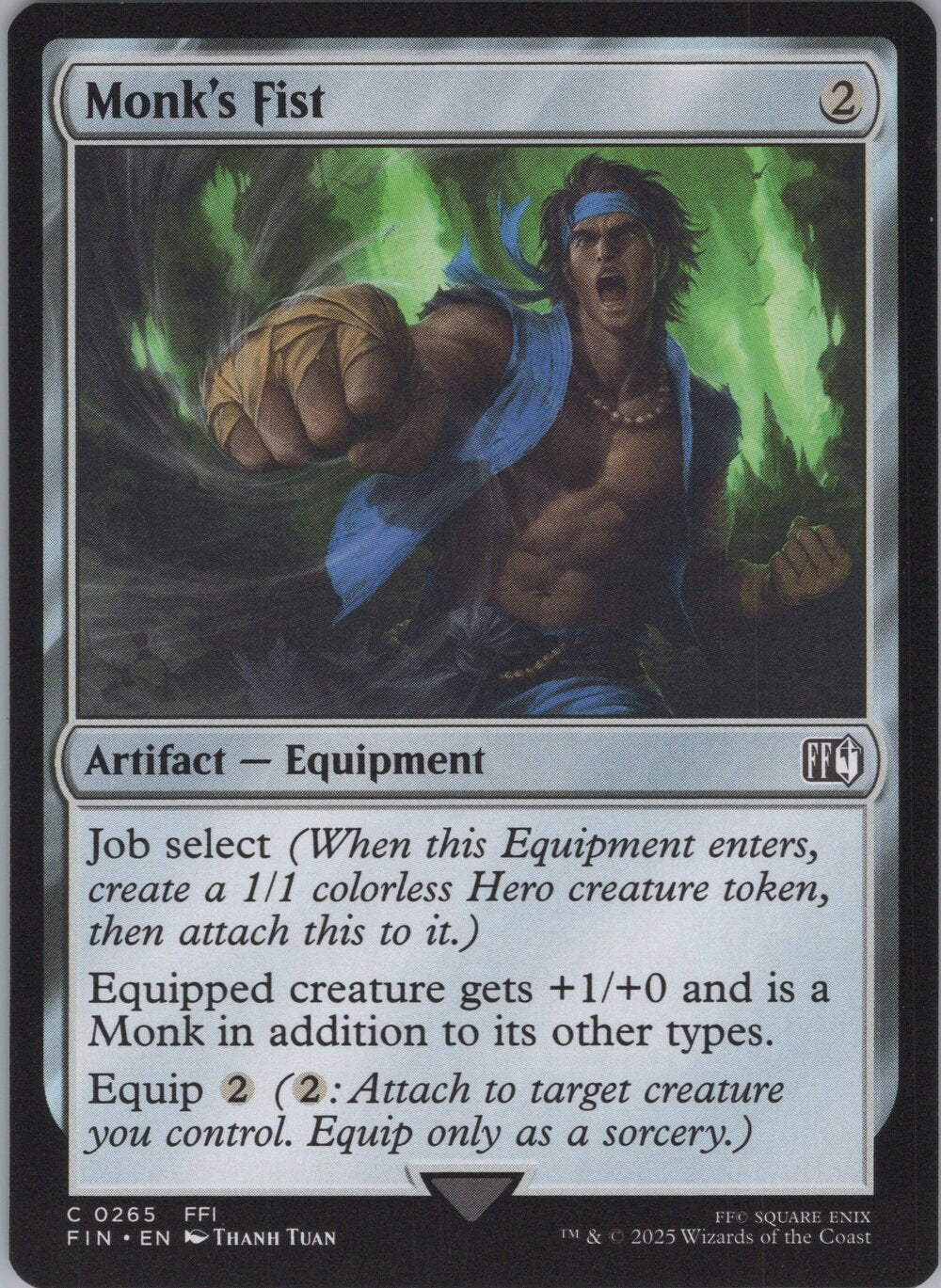 Monk's Fist