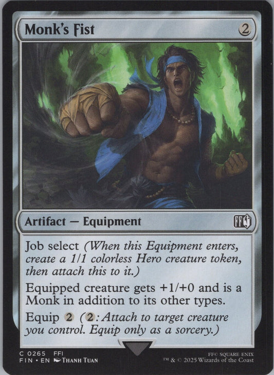 Monk's Fist