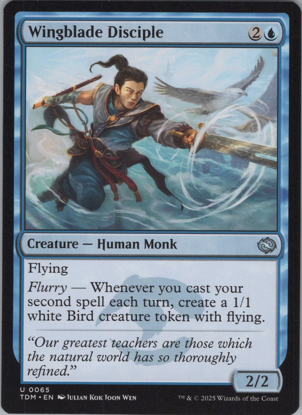 Wingblade Disciple