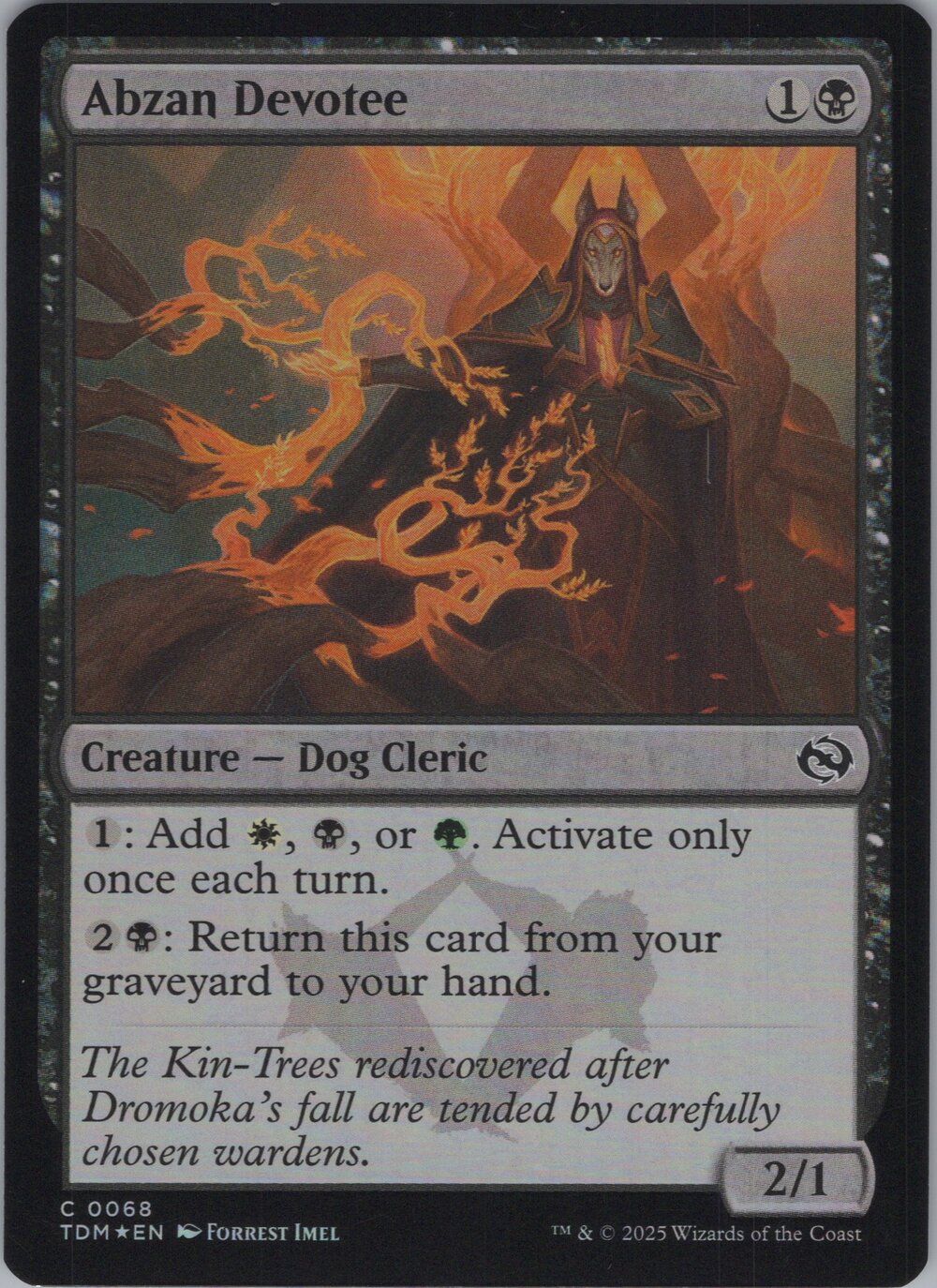 Abzan Devotee