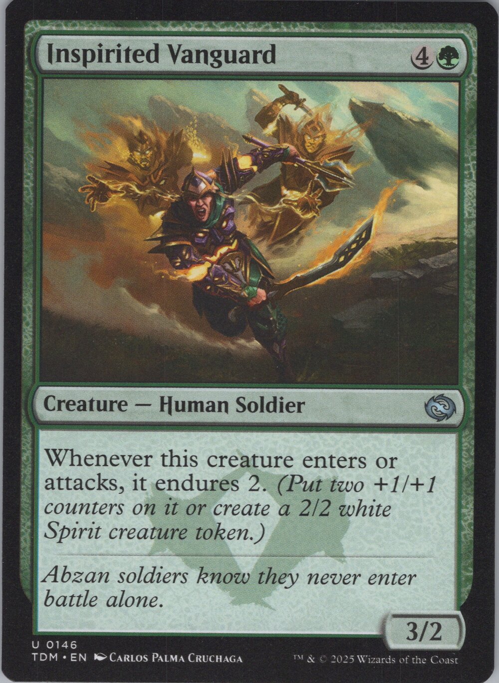Inspirited Vanguard